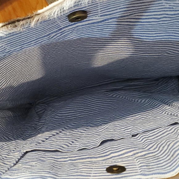 Boutique cowhide tote - Picture 3 of 4